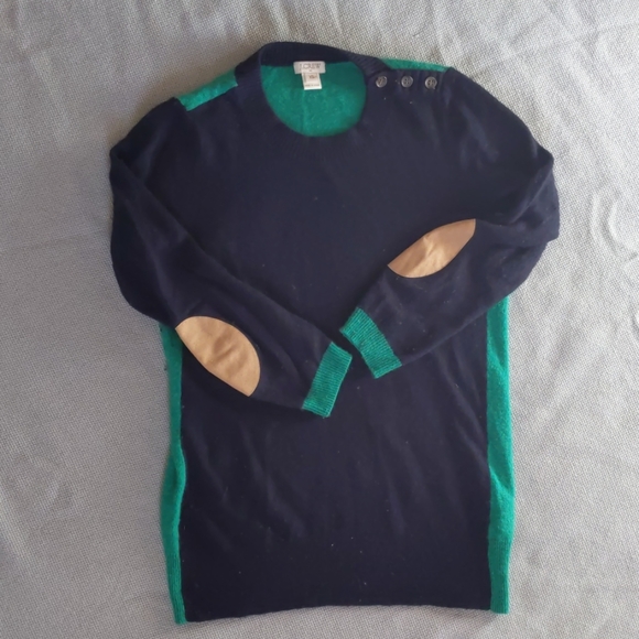 J. Crew Two Tone Sweater - Picture 2 of 8